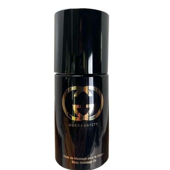 GUCCI GUILTY BODY MASSAGE OIL 90ml
GLAMOUR SENSUAL SCENT LUXURIOUS SOPHISTICATED - Picture 11 of 12